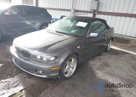 2005 BMW 330Ci из США, поврежденный, VIN WBABW53485PL50068